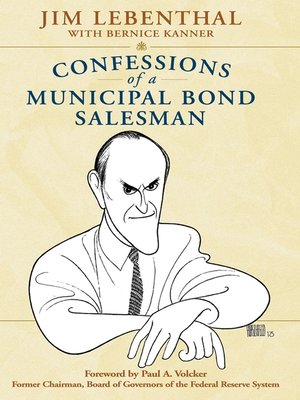 cover image of Confessions of a Municipal Bond Salesman